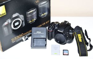 Nikon D3300 + accessories