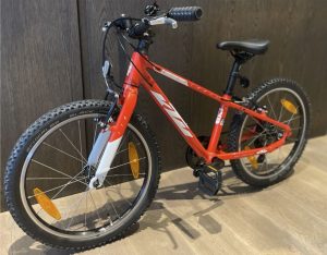 CHILDREN'S BIKE KTM WILD CROSS 20 2022 FIRE ORANGE