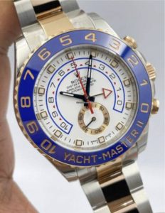 Rolex yachtmaster II rose gold