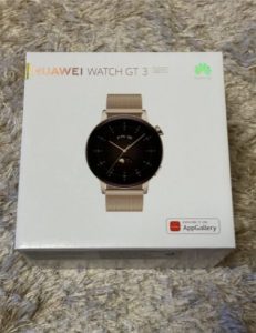 Huawei Watch GT 3, 42 mm, arany