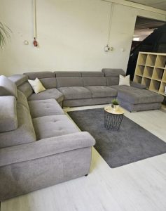 Large sofa set, transport possible