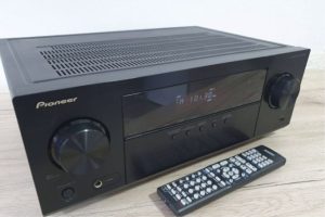 Pioneer Vsx-323-K-házimozi sztereó hifi erősítő