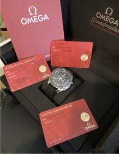 Omega Speedmaster Prof. Moonwatch nem hordott full set