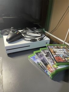 Xbox One S for sale - like new condition