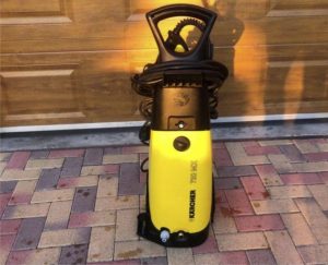 Karcher 720 MX Plus Ipari 150bar magasnyomású nagynyomású mosó sterimo