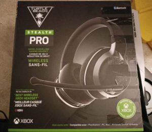 Turtle Beach stealth pro headphones