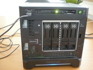 NAS serverík 16 TB