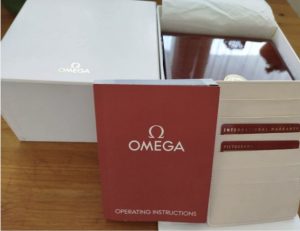 My Omega Seamaster Planet Ocean Chrono watch is for sale!