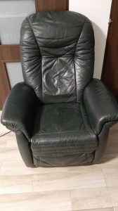 Electric relaxation chair