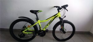 I am selling a high-quality junior mountain bike CTM 3.0