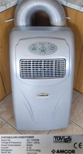 Fully functional mobile air conditioner, original price 9000