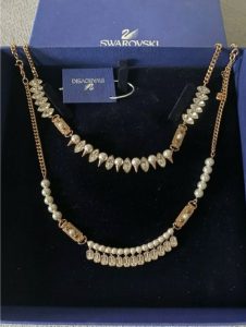 Swarovski necklace