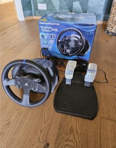 Thrustmaster T300 RS steering wheel for PS5, PS4, PS3 and PC