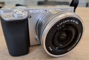 Sony Alpha 6000 camera in mint condition for sale!