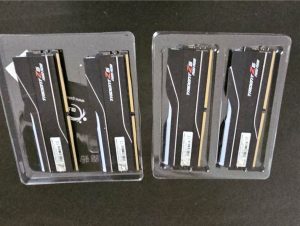 2x G.SKILL 32GB KIT DDR5 6000MHz CL30 Trident Z5