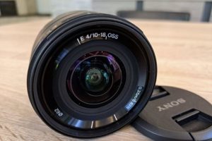 Sony SEL 1018 szuper széles látószögű zoomobjektív újszerű állapotban!