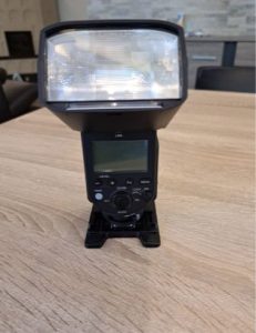 Sony Hvl-F60 RM flash for sale in new condition!