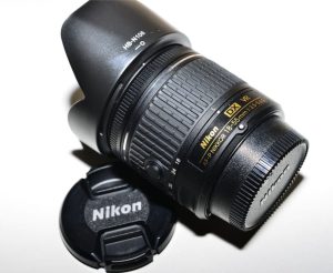 Nikon AF-P 18-55mm f/3.5-5.6G VR DX Nikkor