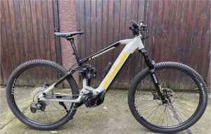 Fuji blackhill evo 29 eqp electric bike