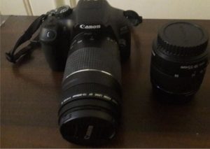 Canon EOS 1300 D Dual lens digital camera