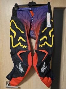 Motocross pants Honda size 28 - new