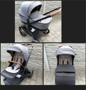 Petite&Mars trails stroller