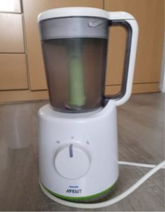 Philips Avent 2 in 1 pároló és turmixgép