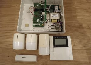 Jablotron, wireless alarm kit