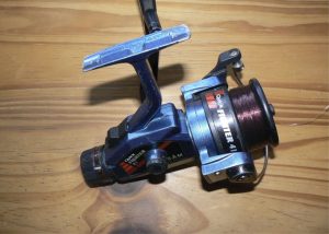 Old Dam Quick Fighter 41 Reel