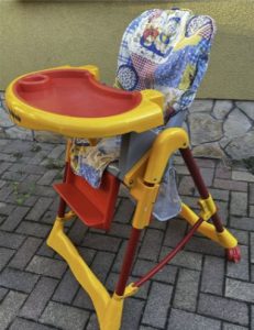 Baby mix high chair foldable multifunctional