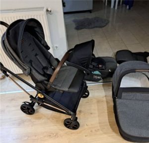 Peg perego vivace brendonos 3in1 babakocsi