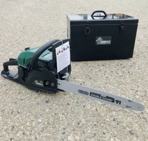 Gasoline chainsaw BKS 2040 Set Mr.GARDENER