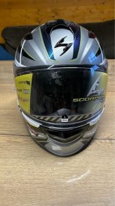 New Scorpion EXO 510 air helmet