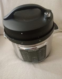 NEW multifunctional pressure cooker CrockPot 5.6 l