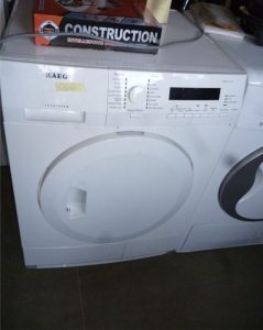 AEG PROTEX condensing dryer, heat pump