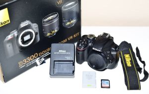 Nikon D3300 + accessories