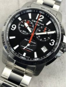 Certina DS Podium chronograph - original, brand new