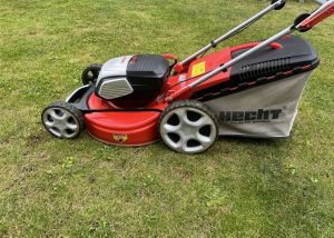 Hecht 5051S battery powered mower