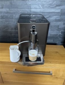 Jura ena Micro 9, automatic coffee machine, brown