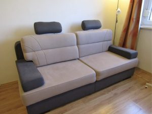 Folding sofa 205x100x110cm or 205x160x45