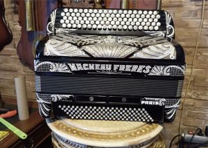 Beautiful chromatic accordion in top condition.