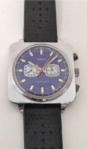 Rego hand-wound chronograph watch