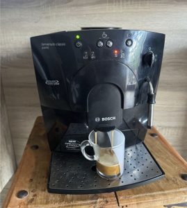 Bosch automatic coffee machine with grinder