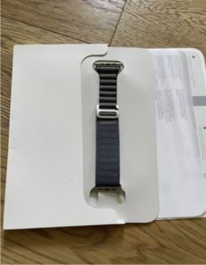 Új! Apple Ultra alpesi pánt 49mm