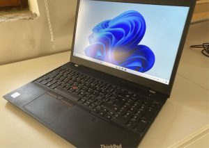 ThinkPad T15 - i7, 16GB RAM, 15,6