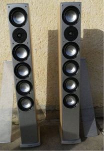 Magnat Quantum Hifi quality Speakers 340W