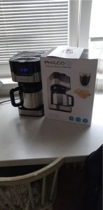 Philco coffee maker