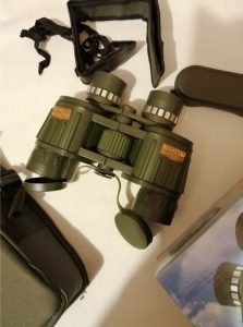 SEEKER 8x42 binoculars, waterproof