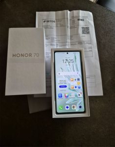 Honor 70, 8GB/128GB Emerland Green