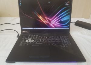 Herní noteboom Asus Scar II GL704GW RTX2070 17,3